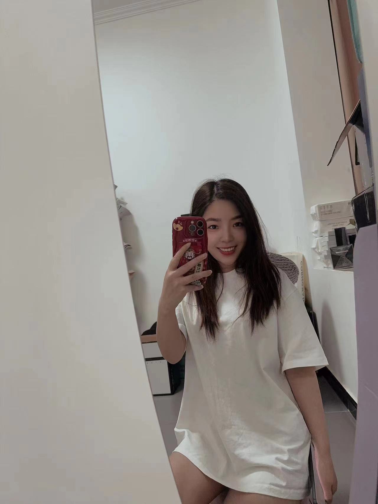 双流区白嫩甜妹雨兮