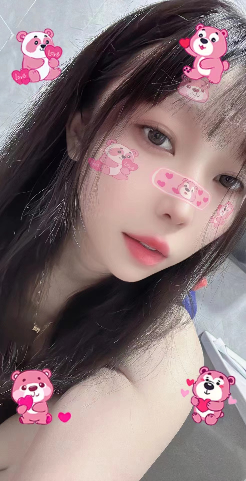 白嫩光滑小女友娜娜