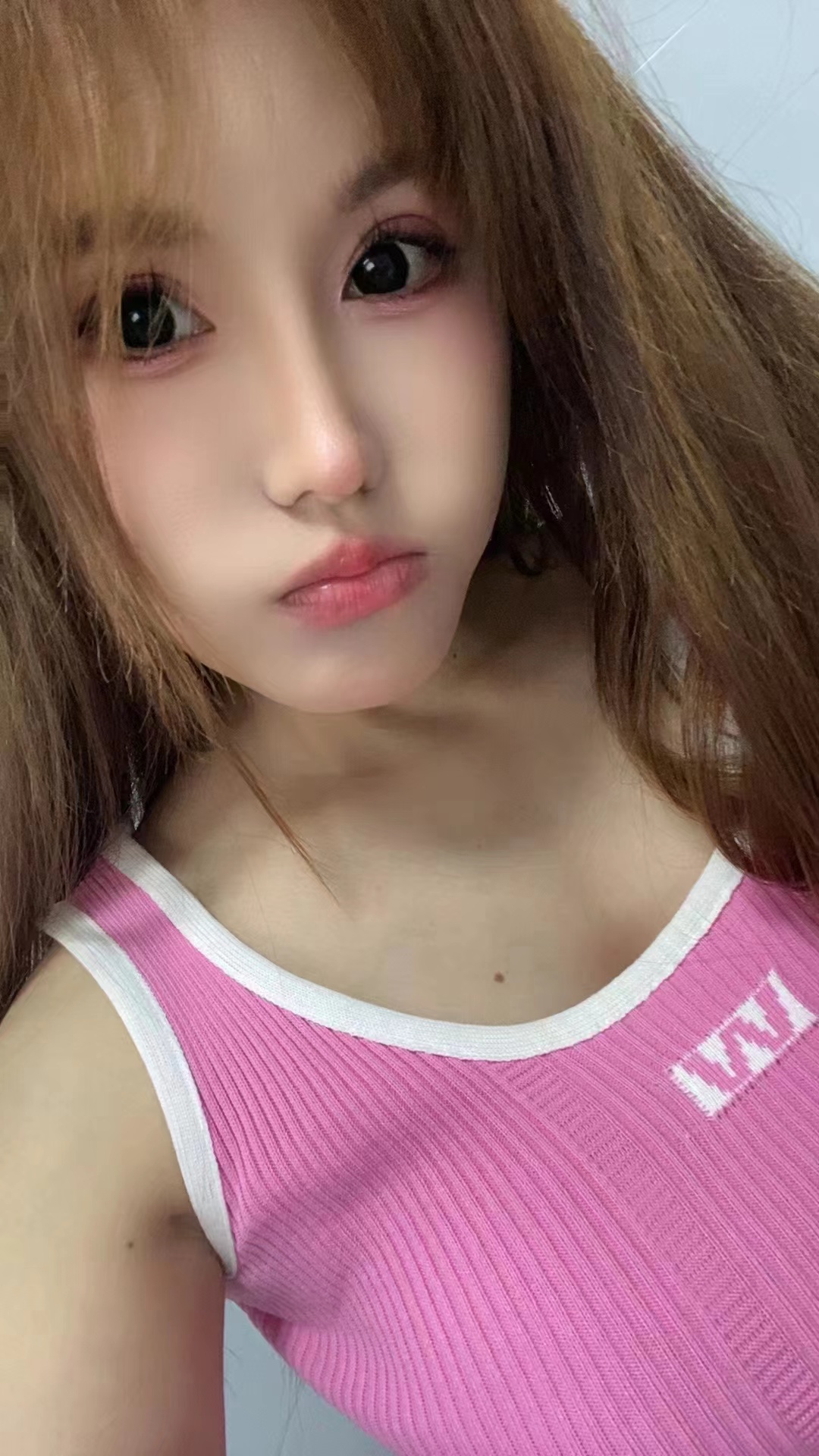 客村运动系大白兔美妞