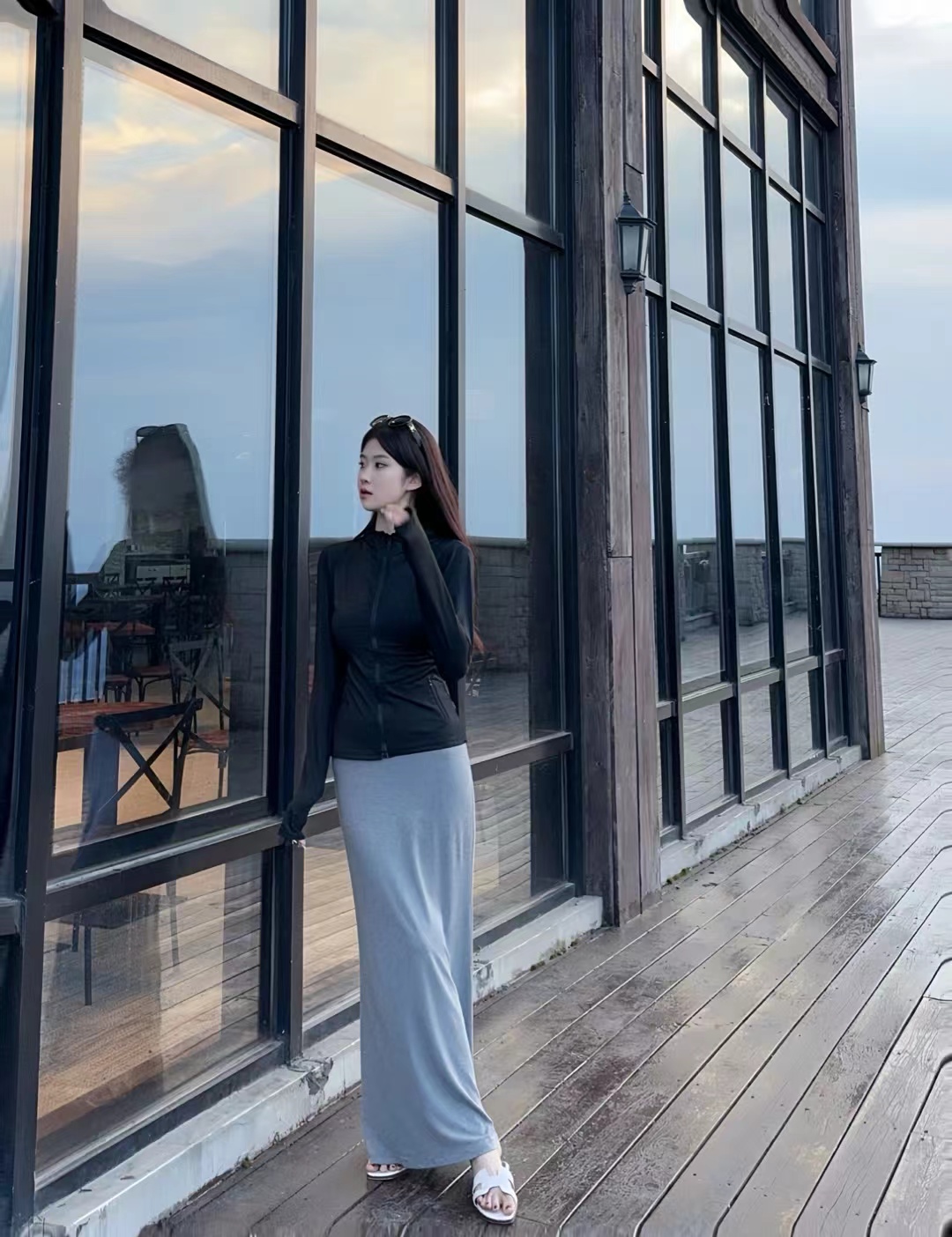 173大长腿美女姐姐