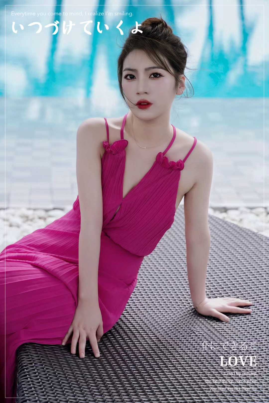 知性优雅的少妇