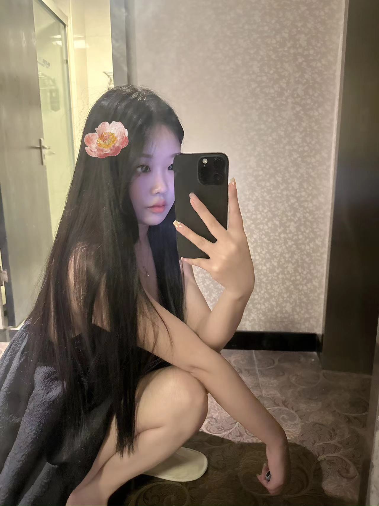 真实漂亮 照片跟本人没有区别  口嗨闲聊勿扰