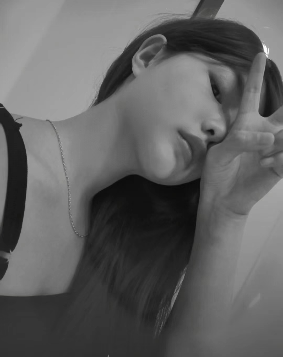 可爱温柔的女孩