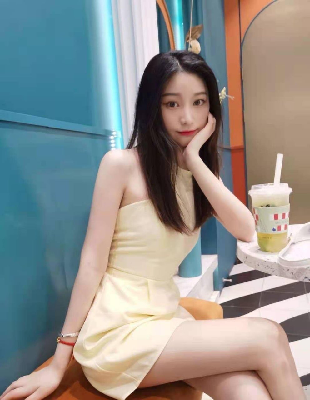 甜美可爱 胸大 听话