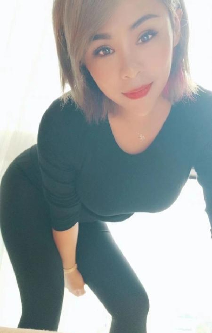 南开大胸短发少妇