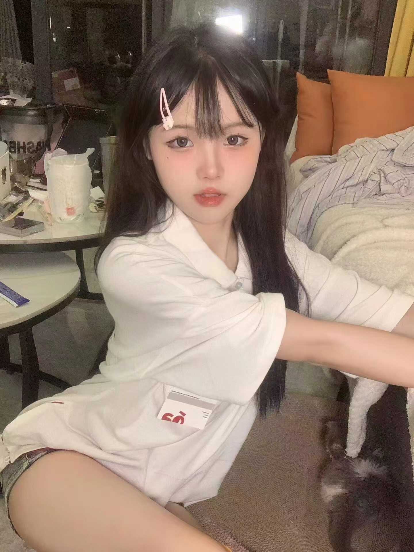 泰兴极品身材的妹子