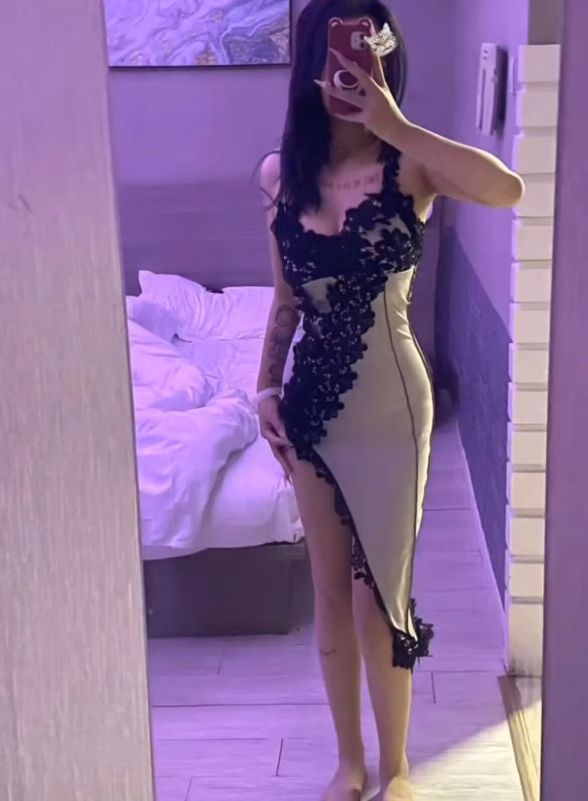 oo厚服务颜值身材均在线的妹子