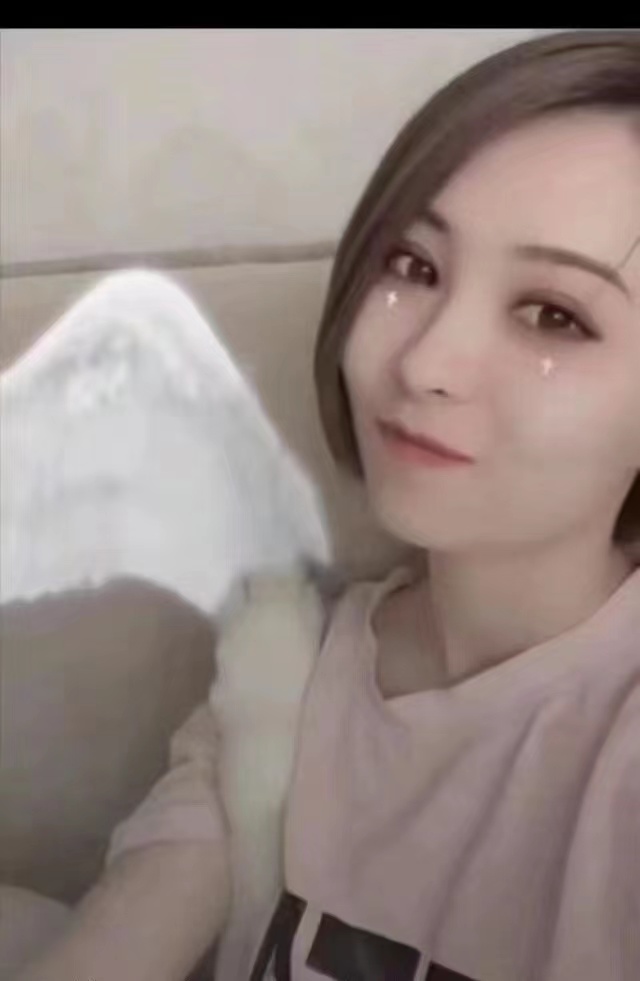 崇智路短发风情少妇岚岚