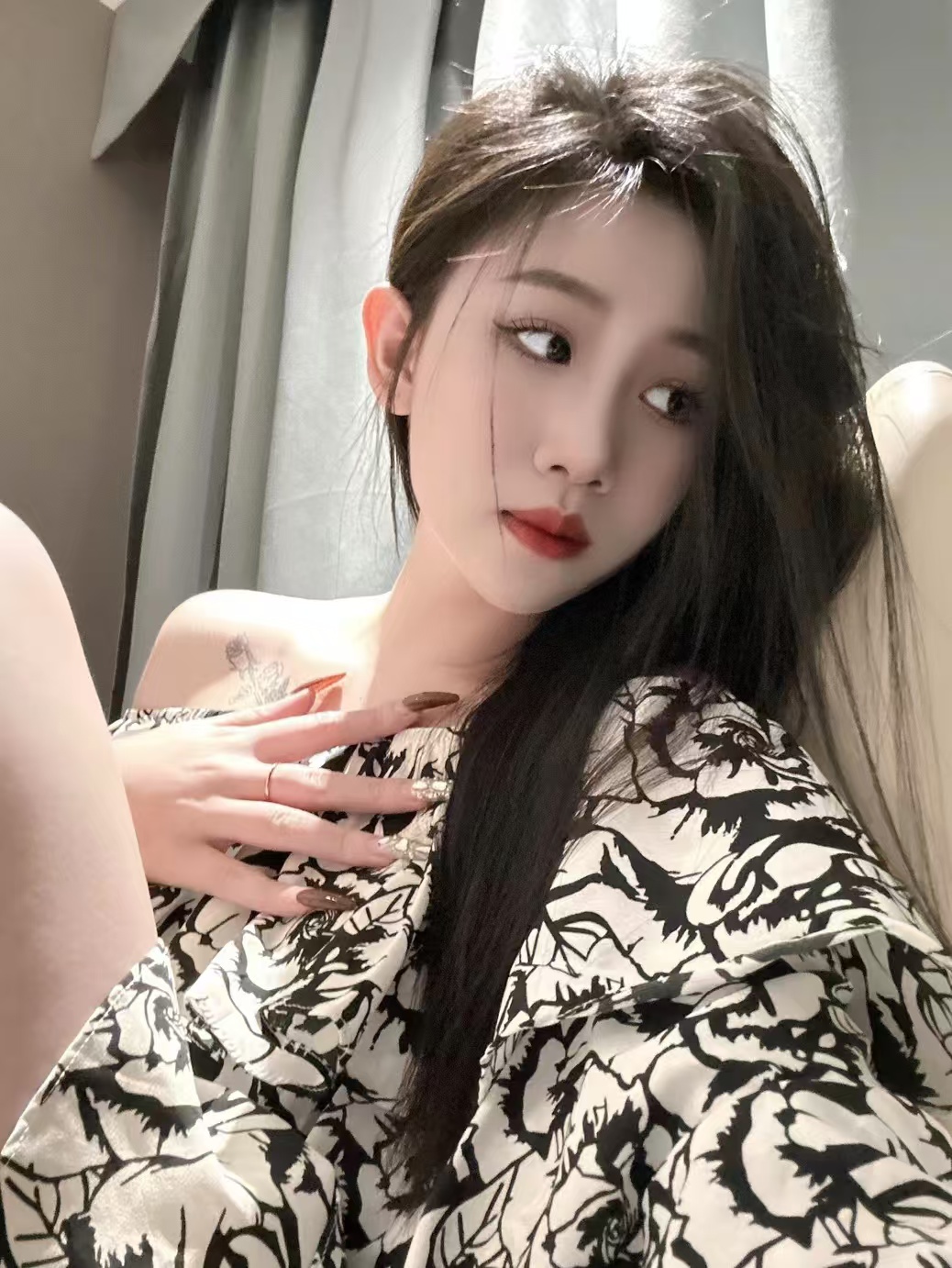 河西区漂亮甜妹夏沫儿