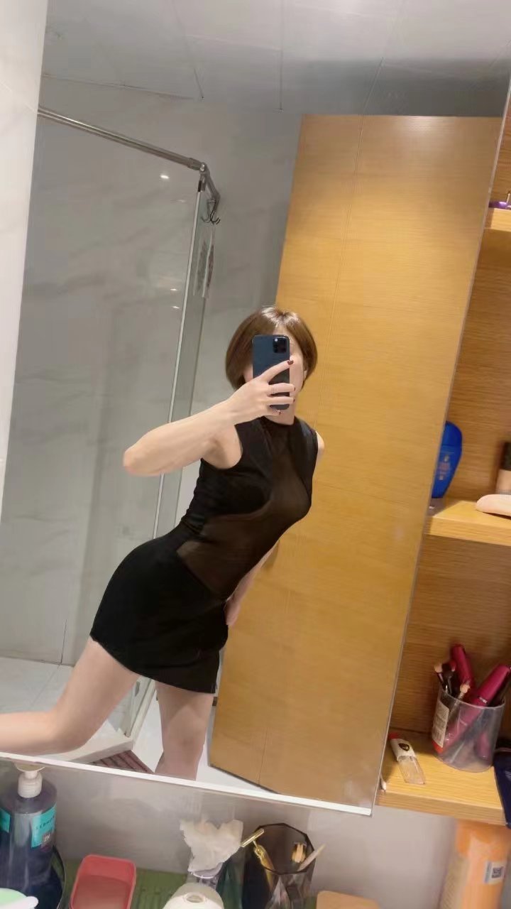 余杭区魅惑短发御姐暖暖