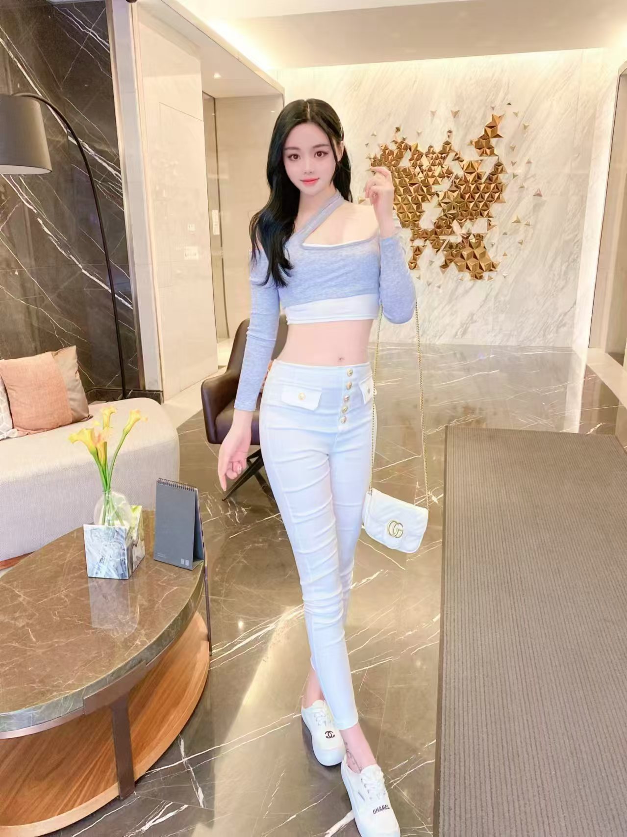 闵行甜美高挑辣妹玲玲