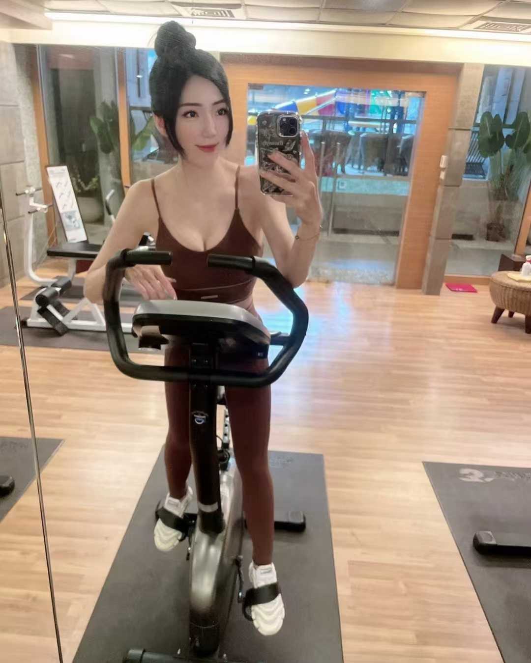 武侯区运动系女友小倩