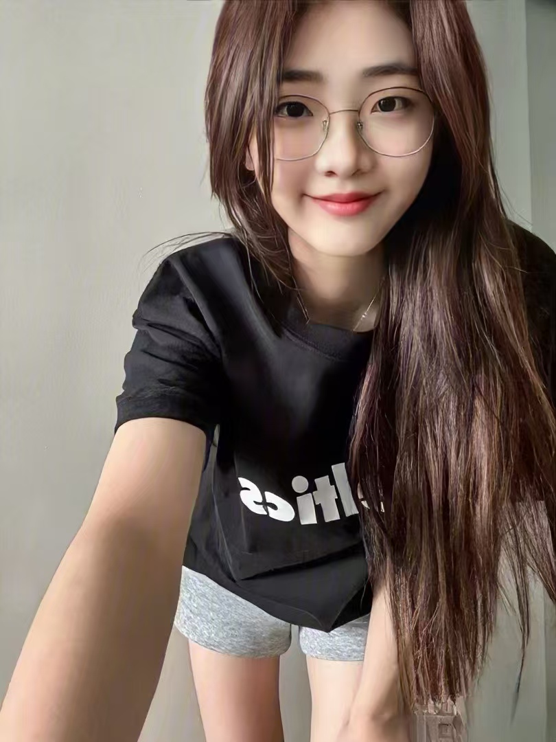 水围甜美眼镜小嫩妹彬彬