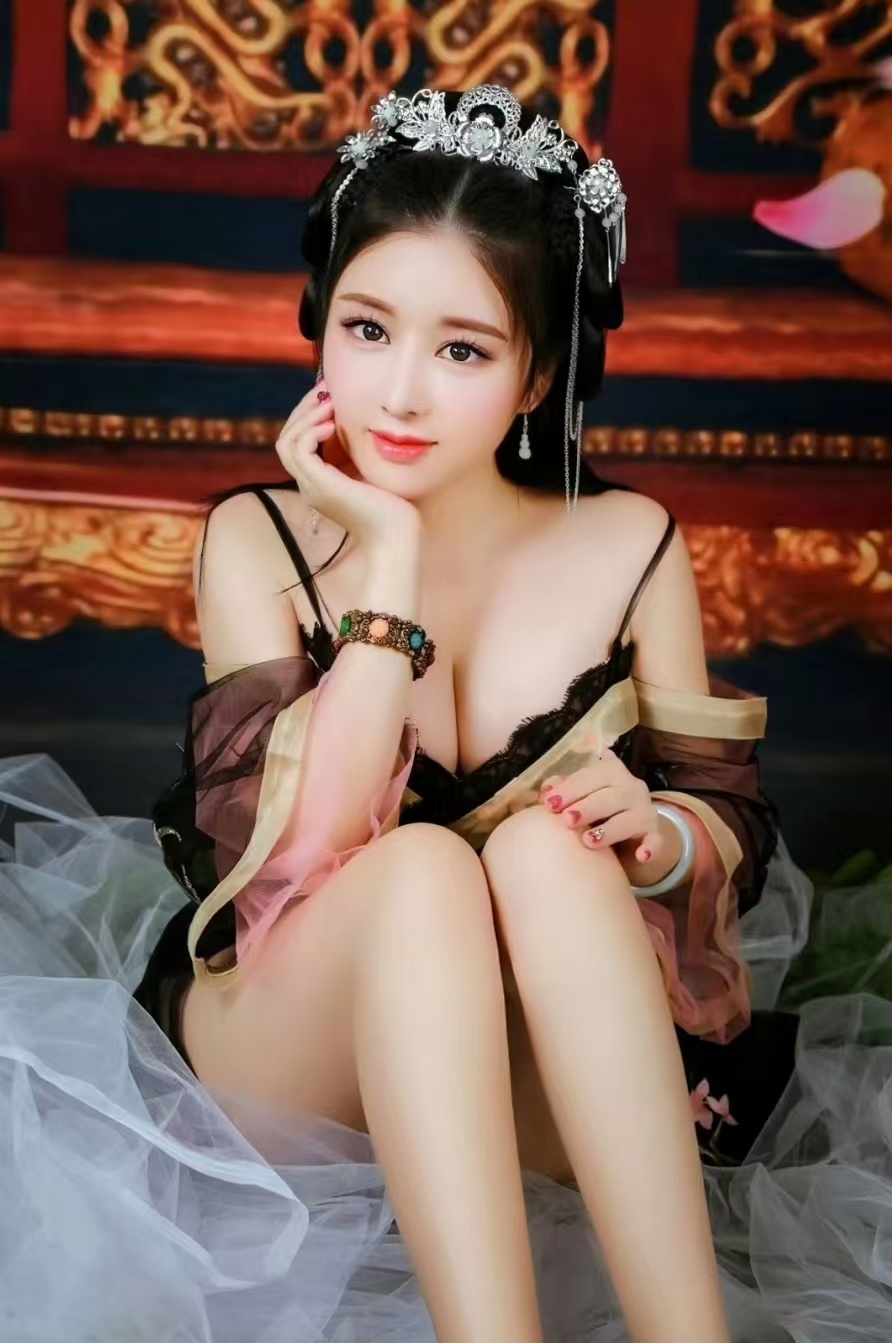 南山极品兼职古风模特