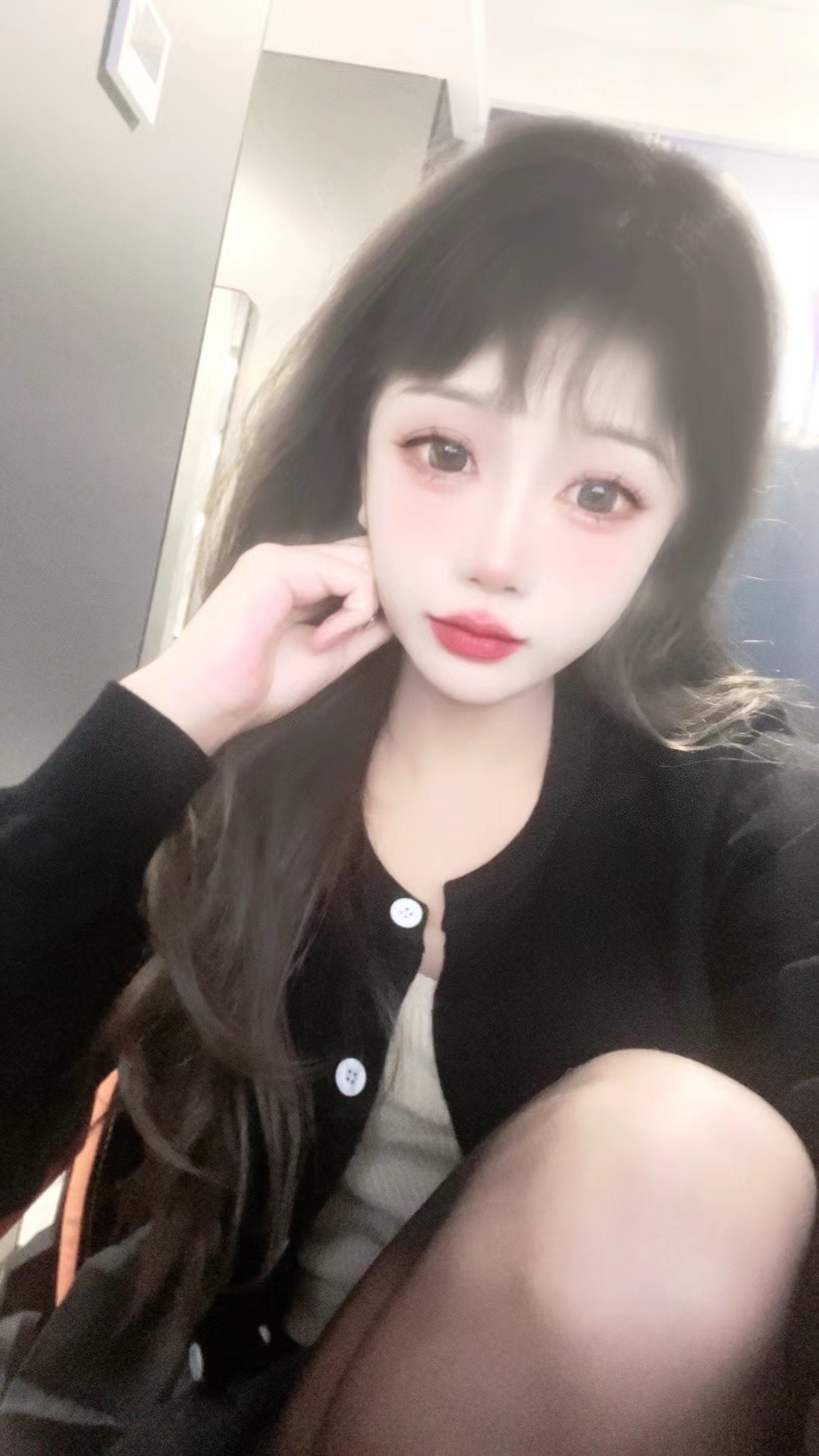 丝袜 情趣内衣 简单调情 亲胸 xt