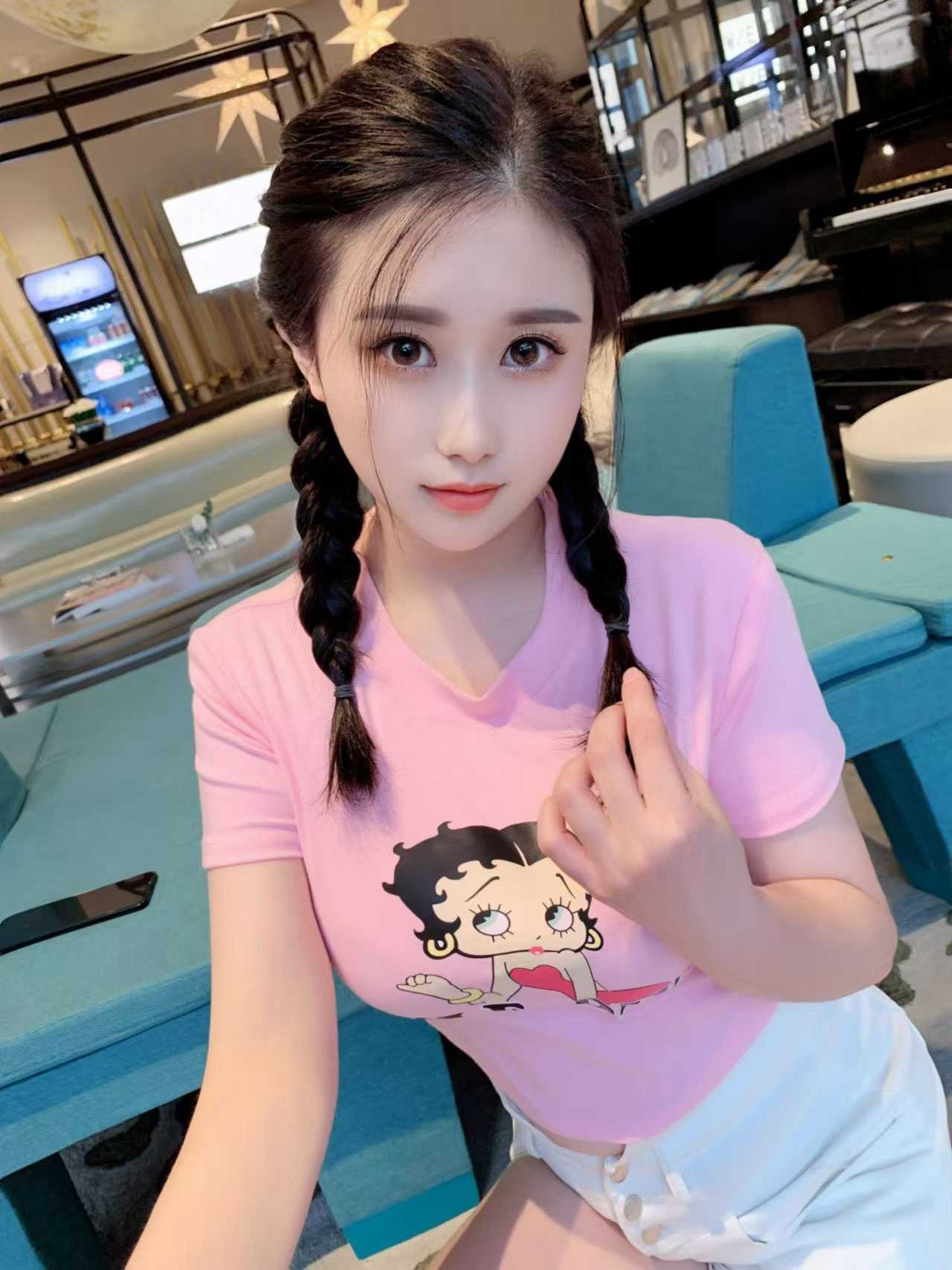 梁溪性感甜妹妮可