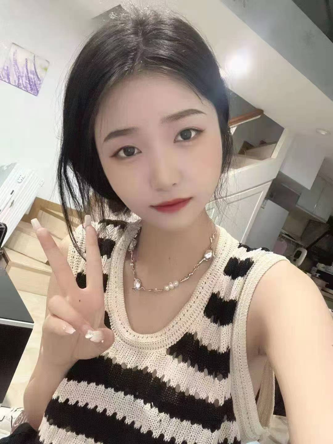 黄埔乖巧甜妹小情绪