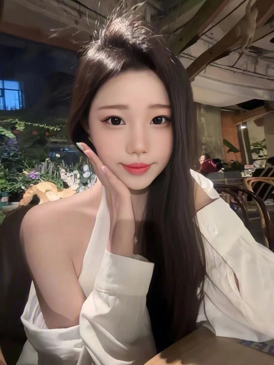 清新漂亮，皮肤摸起来特别舒服