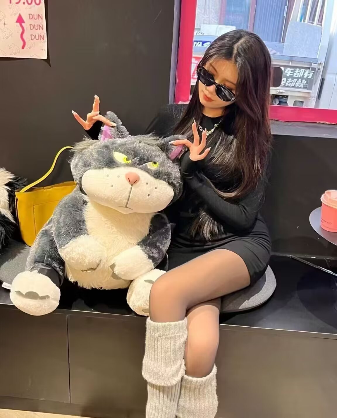 高颜值 高冷姐 实际很sao