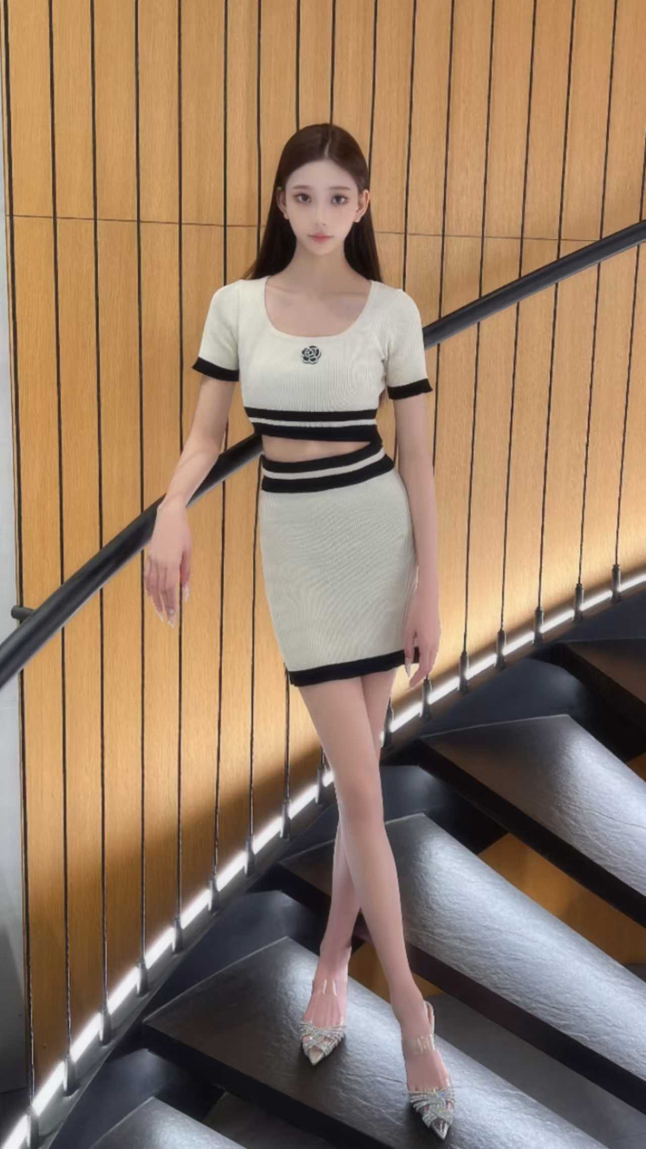 个人兼职小姐姐，身材凹凸有致