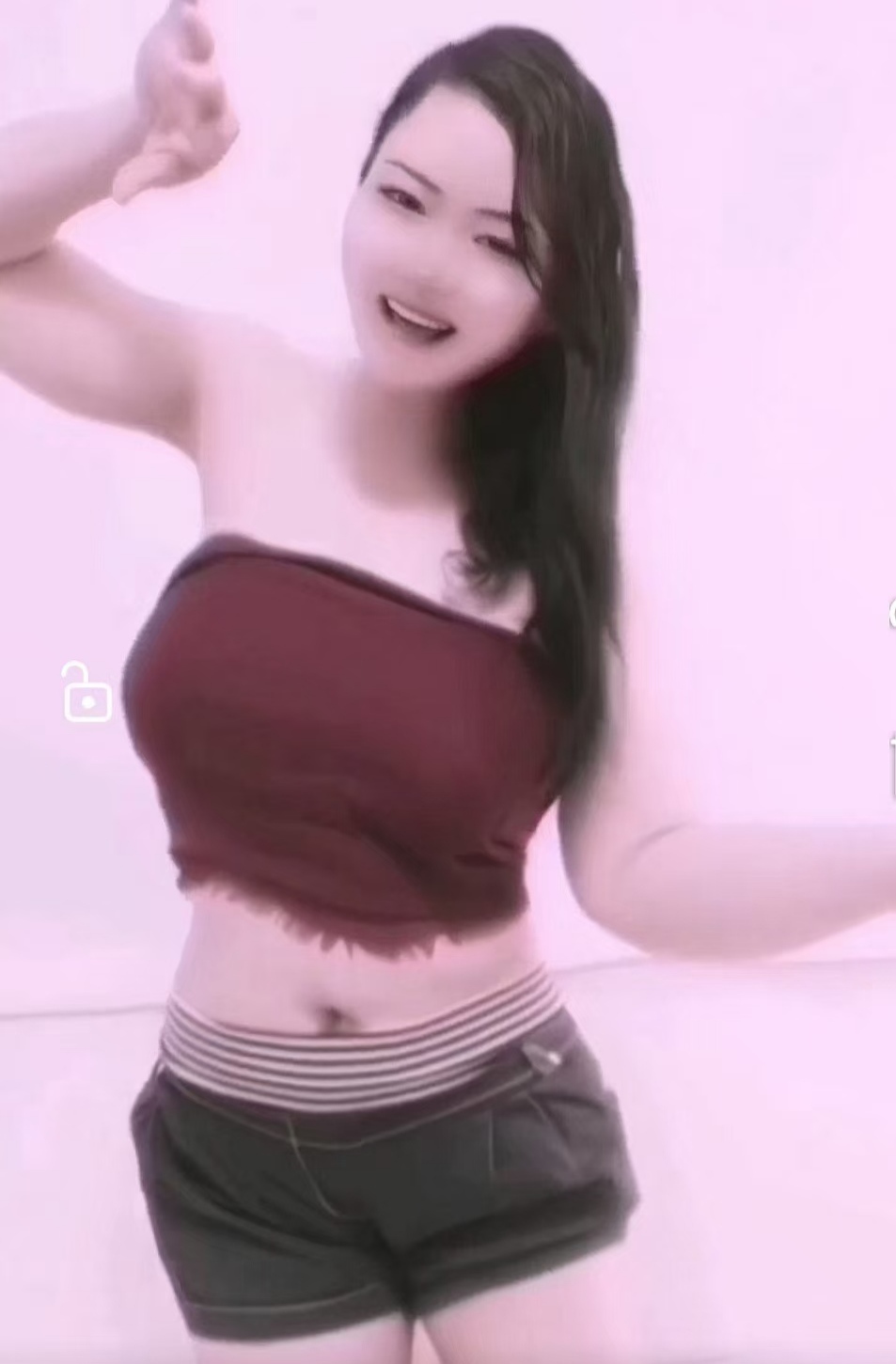 浦东妩媚丰润少妇蝶恋