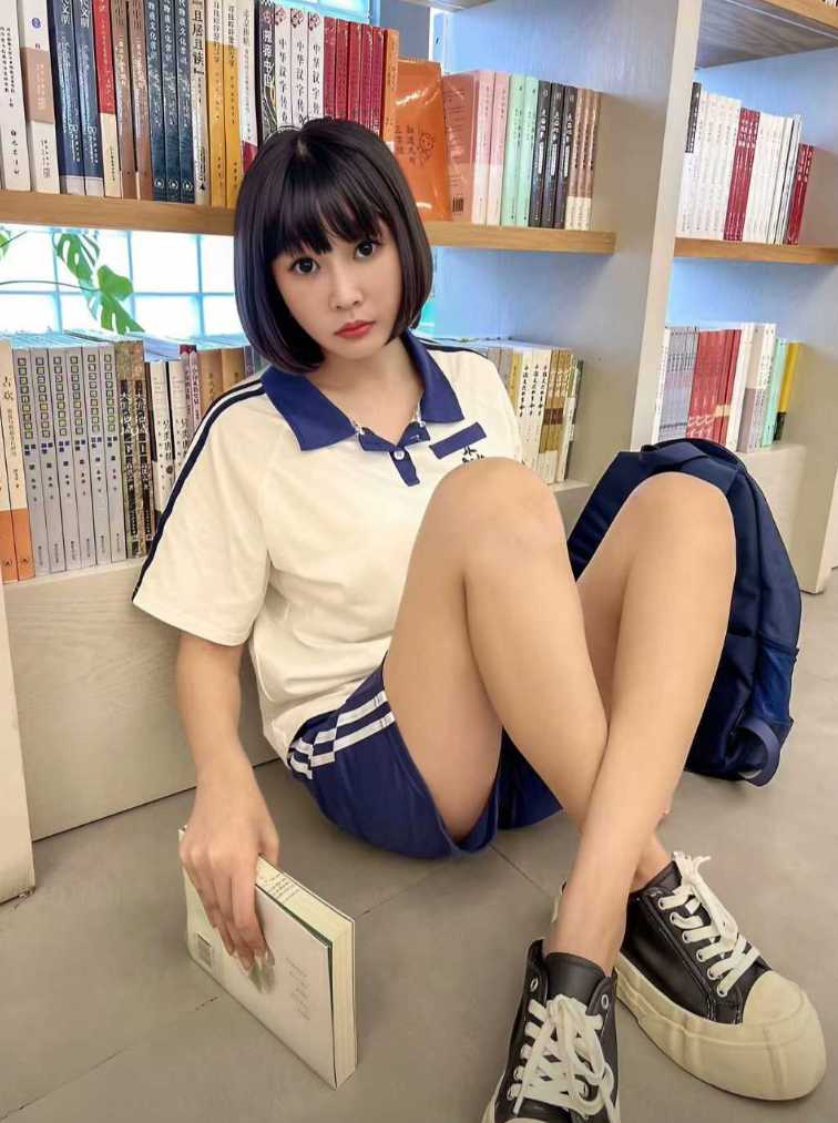 小巧可爱的妹妹，让人很有保护欲