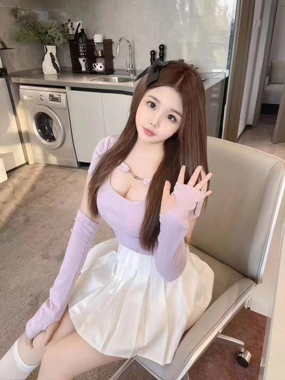 滨湖兼职大胸嫩妹小鱼儿