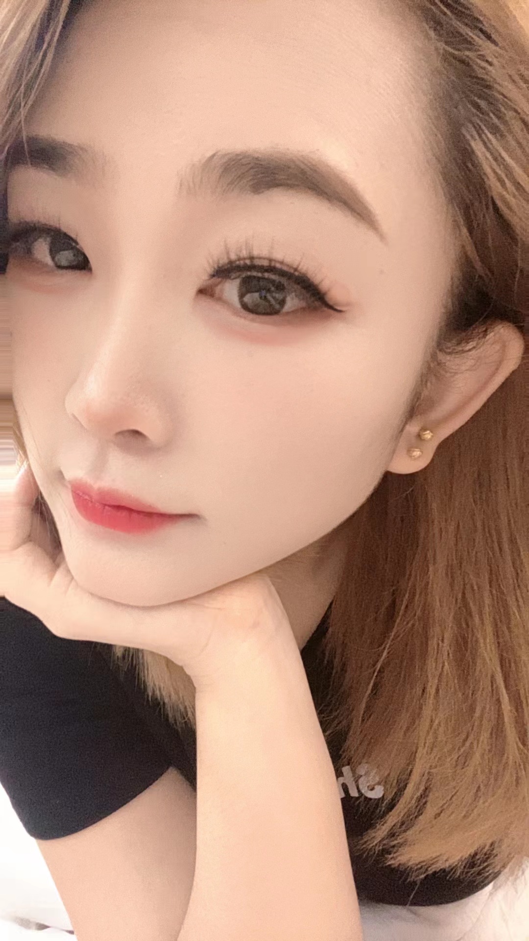 温柔性感大啵妹