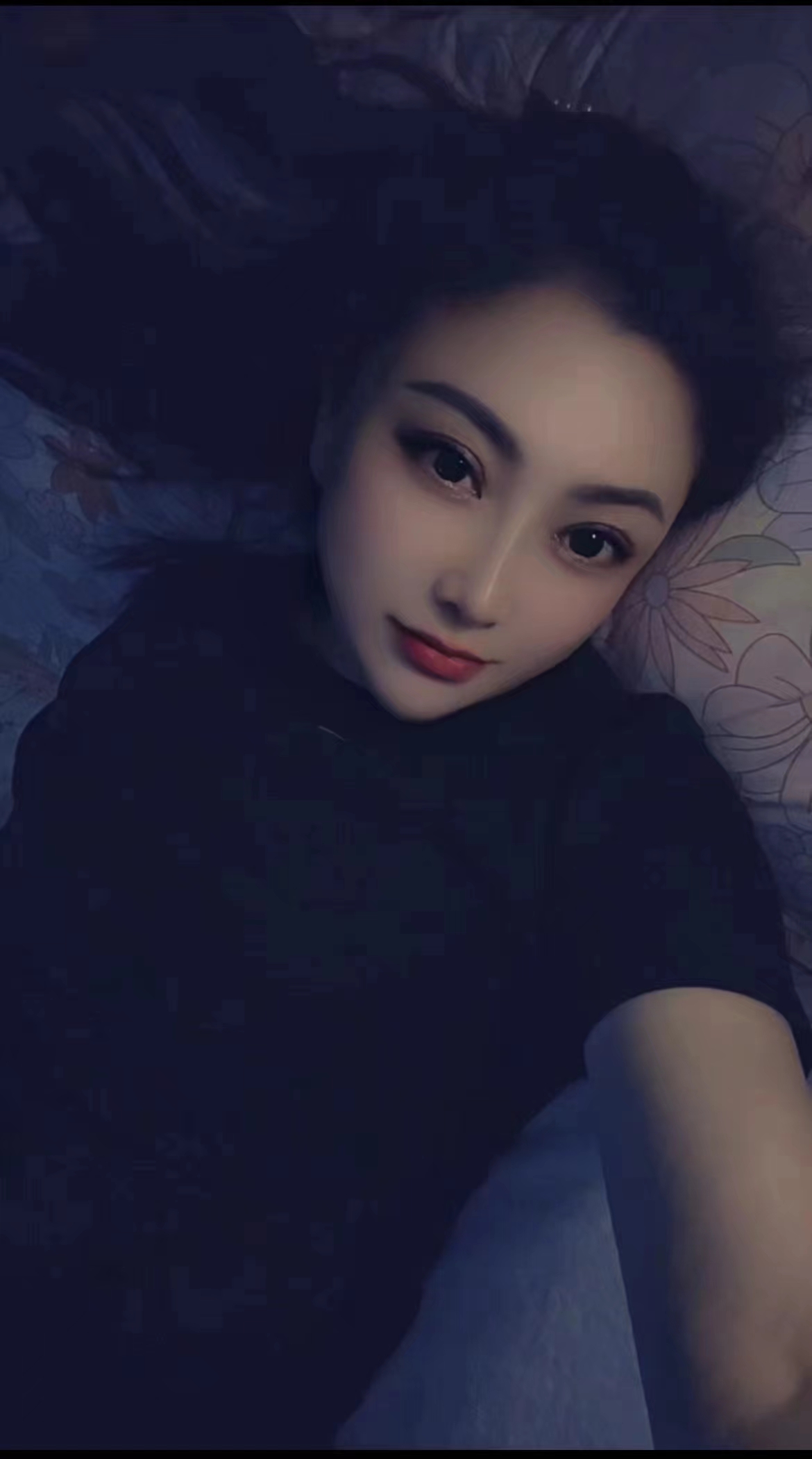 洪山撩人眼镜小姐姐梓涵