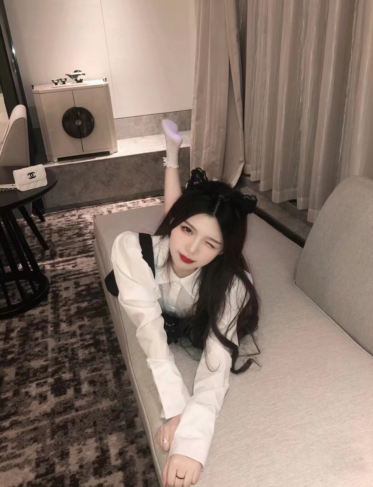 徐汇白嫩辣妹小甜