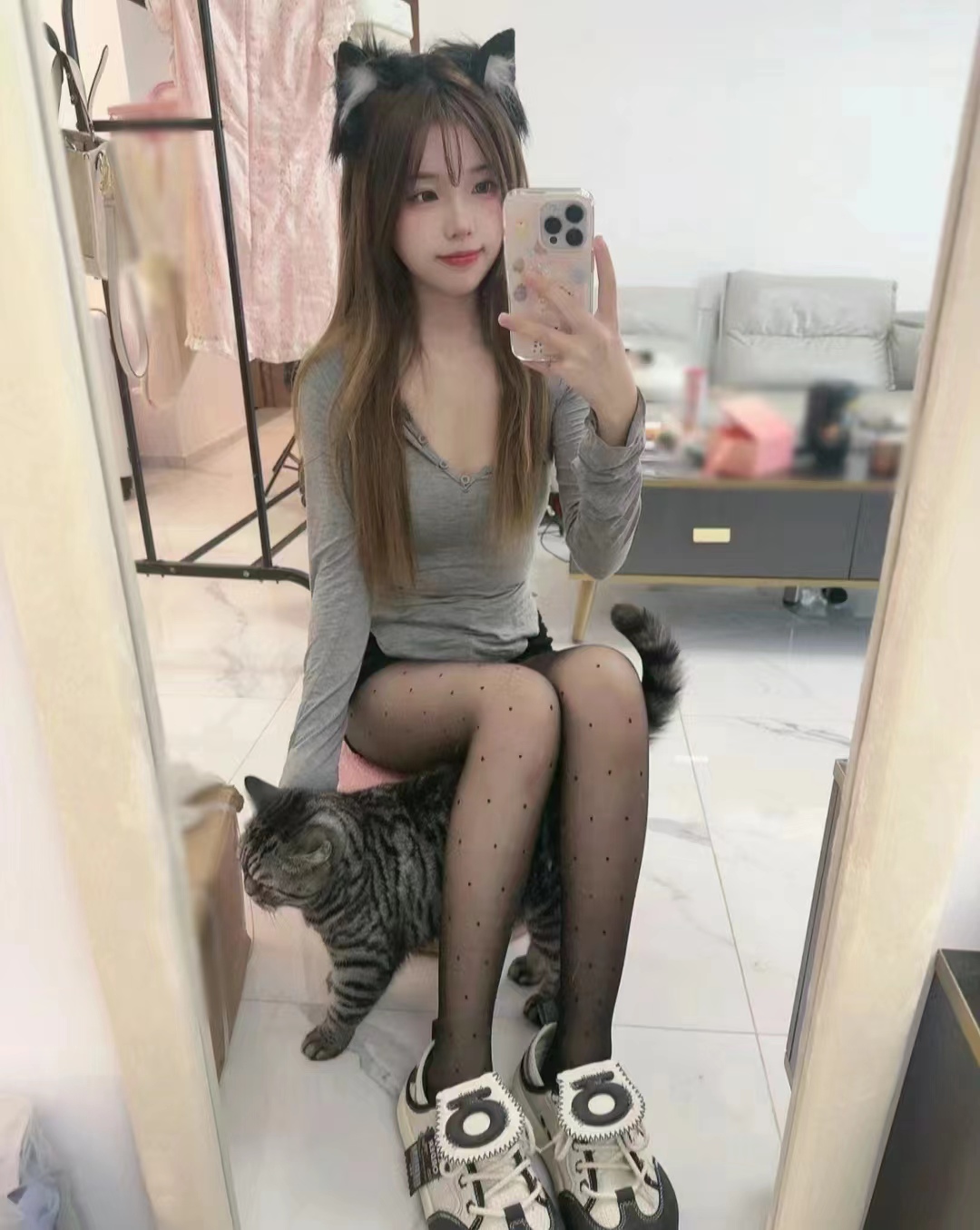 滨江区粉嫩小仙女