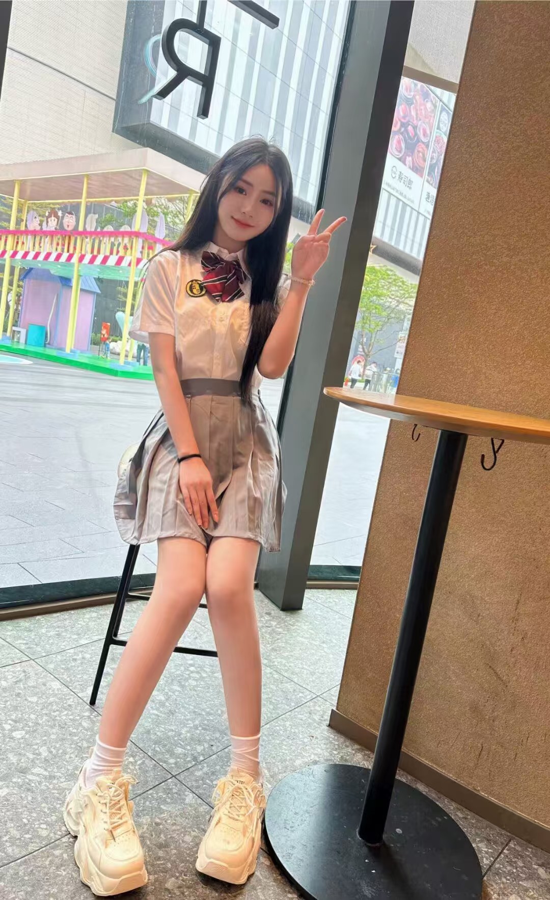 天河区兼职学妹，自带豪华教室