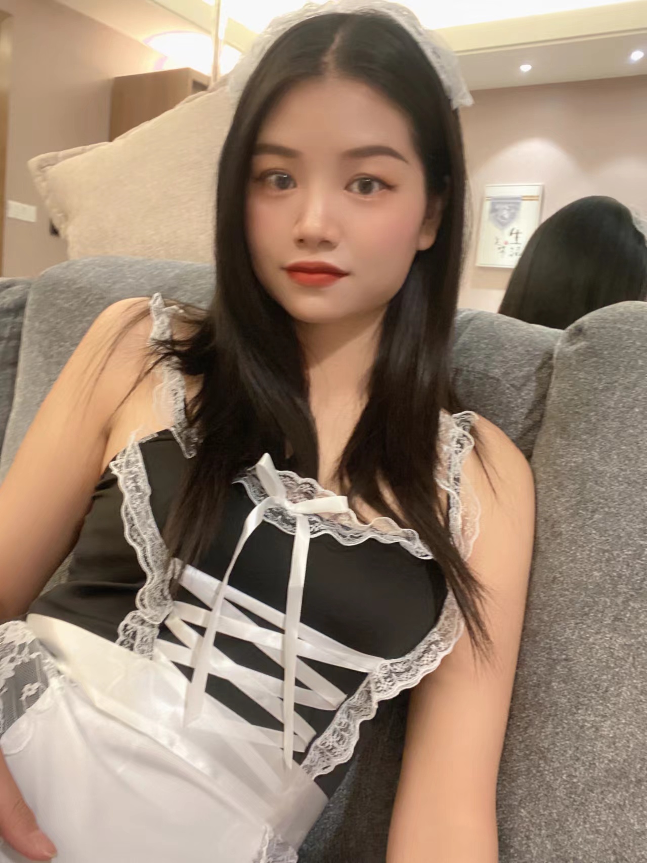 西山去性感兰欣