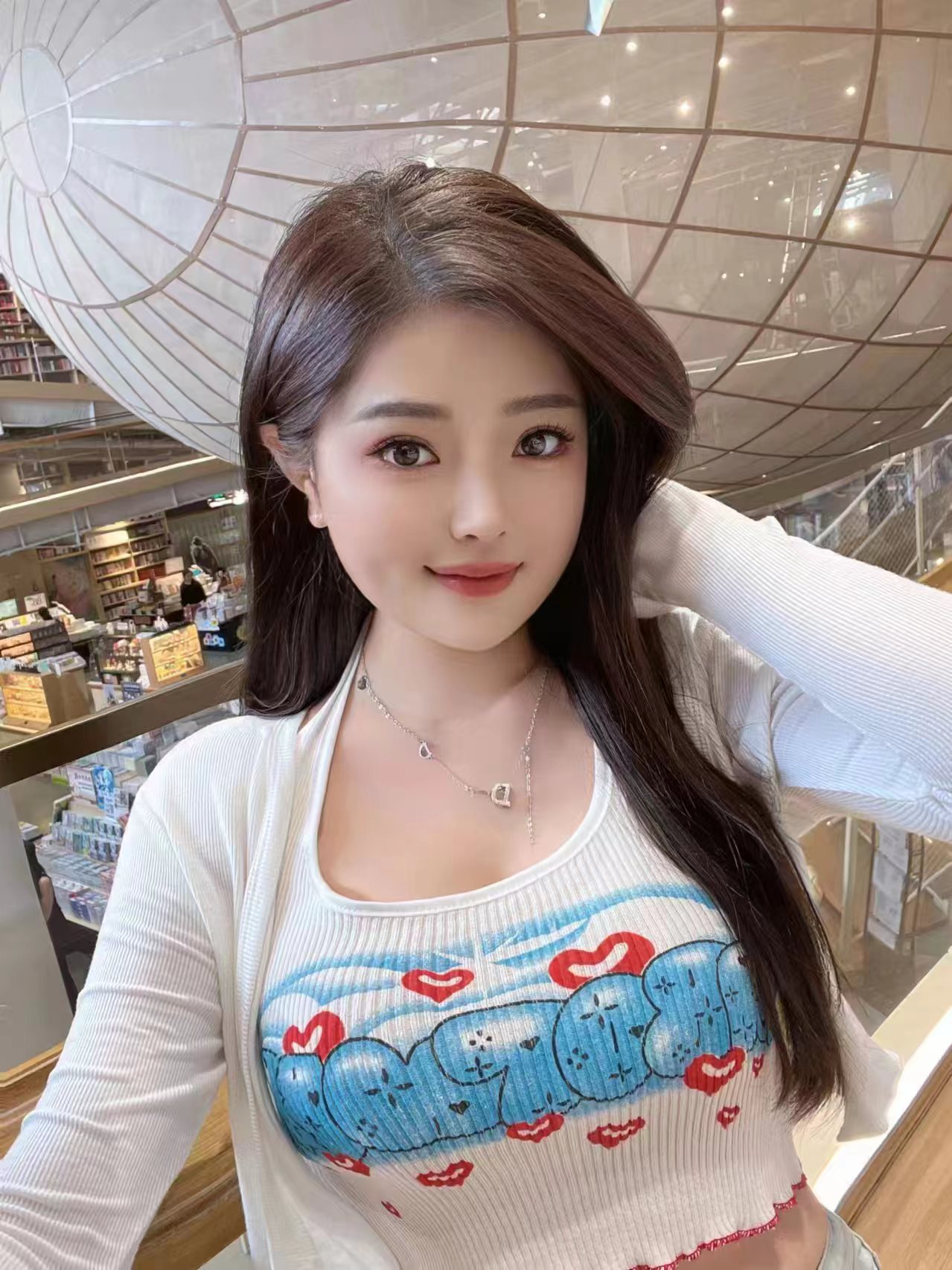 兼职上门的小美女，身材曼妙