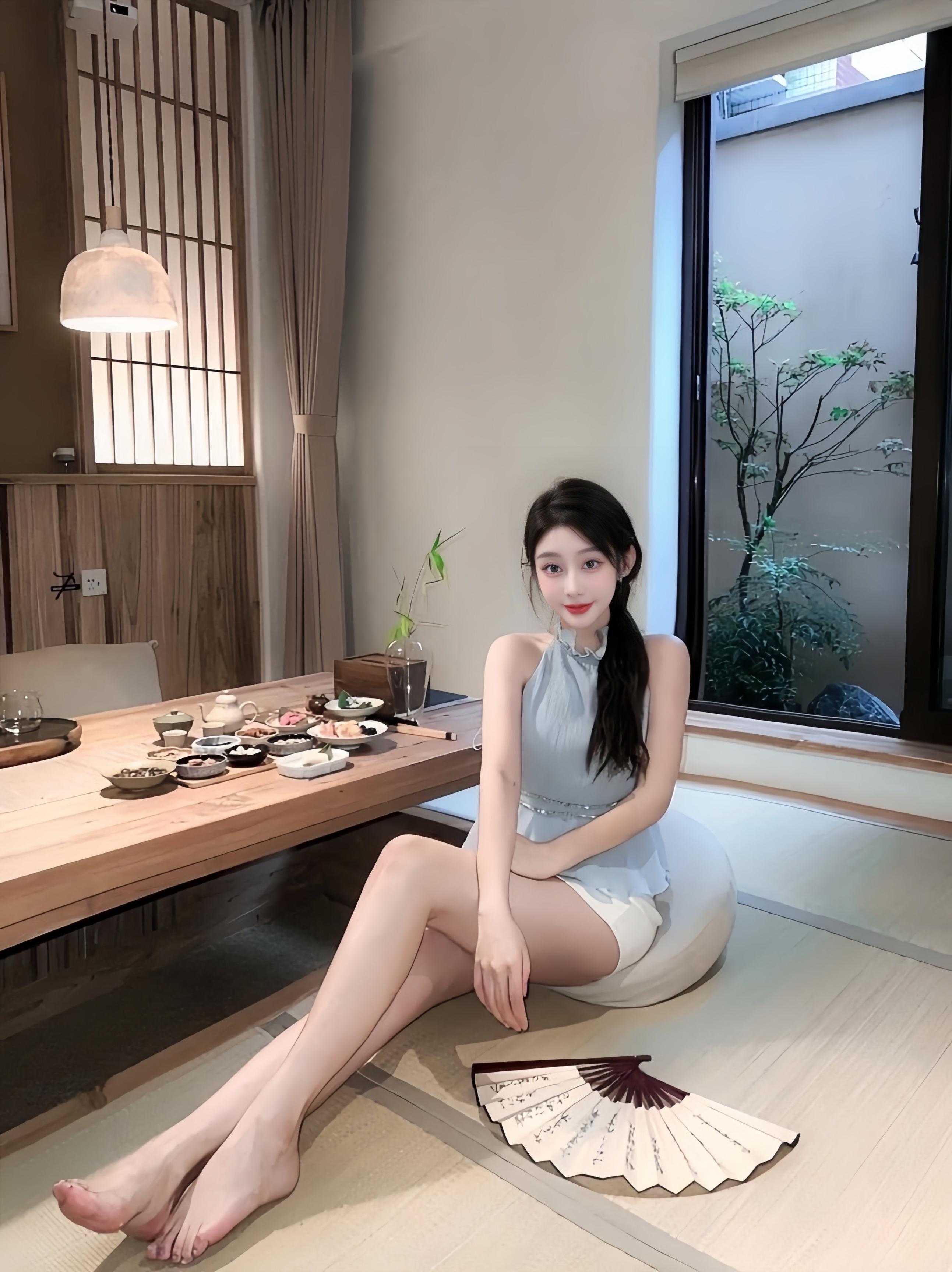 欧美身材静安苏檀儿