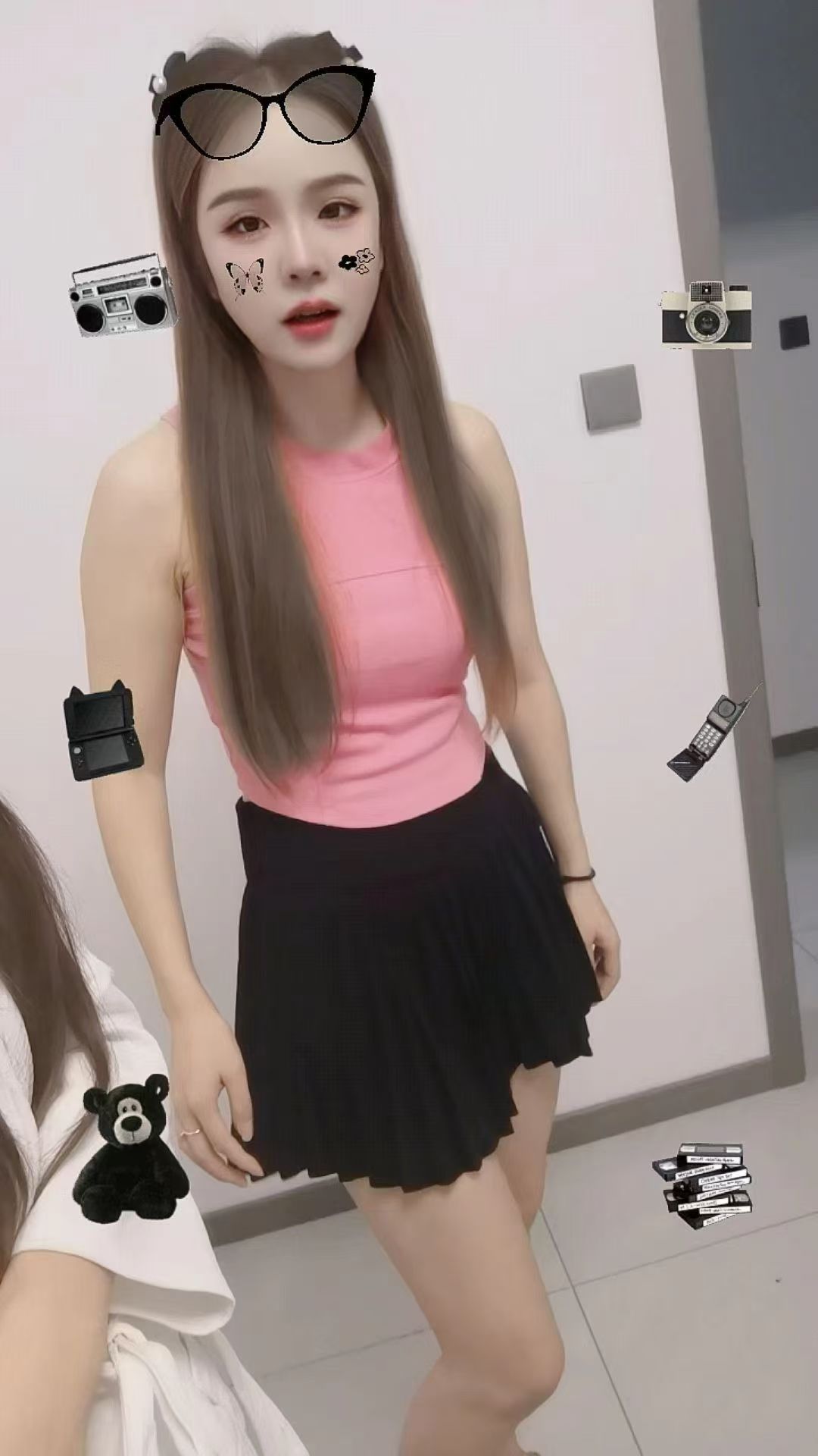 观山湖大白腿川妹宝宝