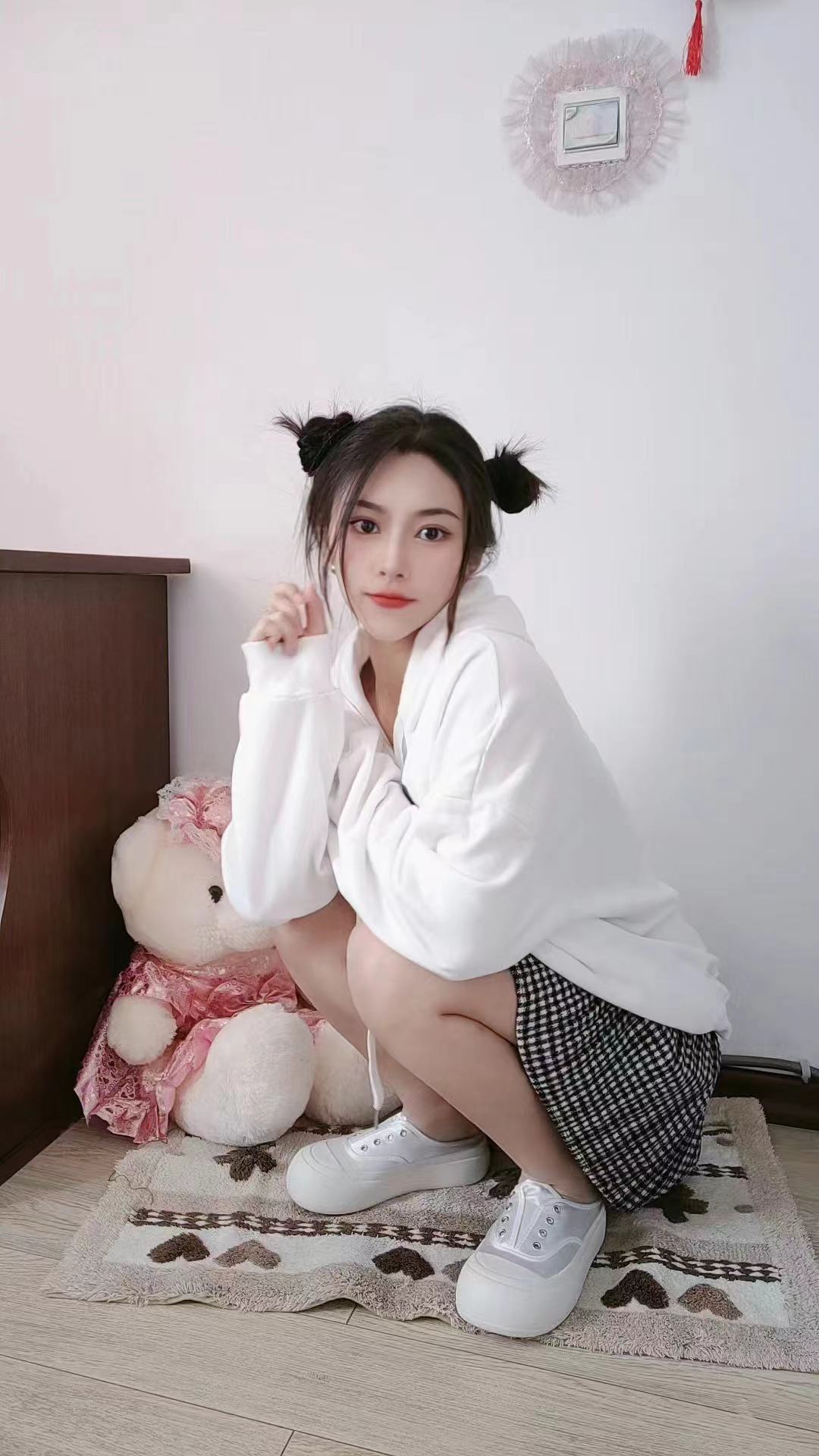 分享一轻颜美女，已验证