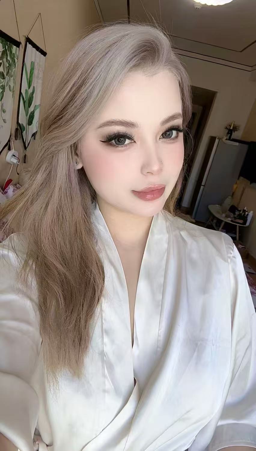 中俄混血儿玛丽娜