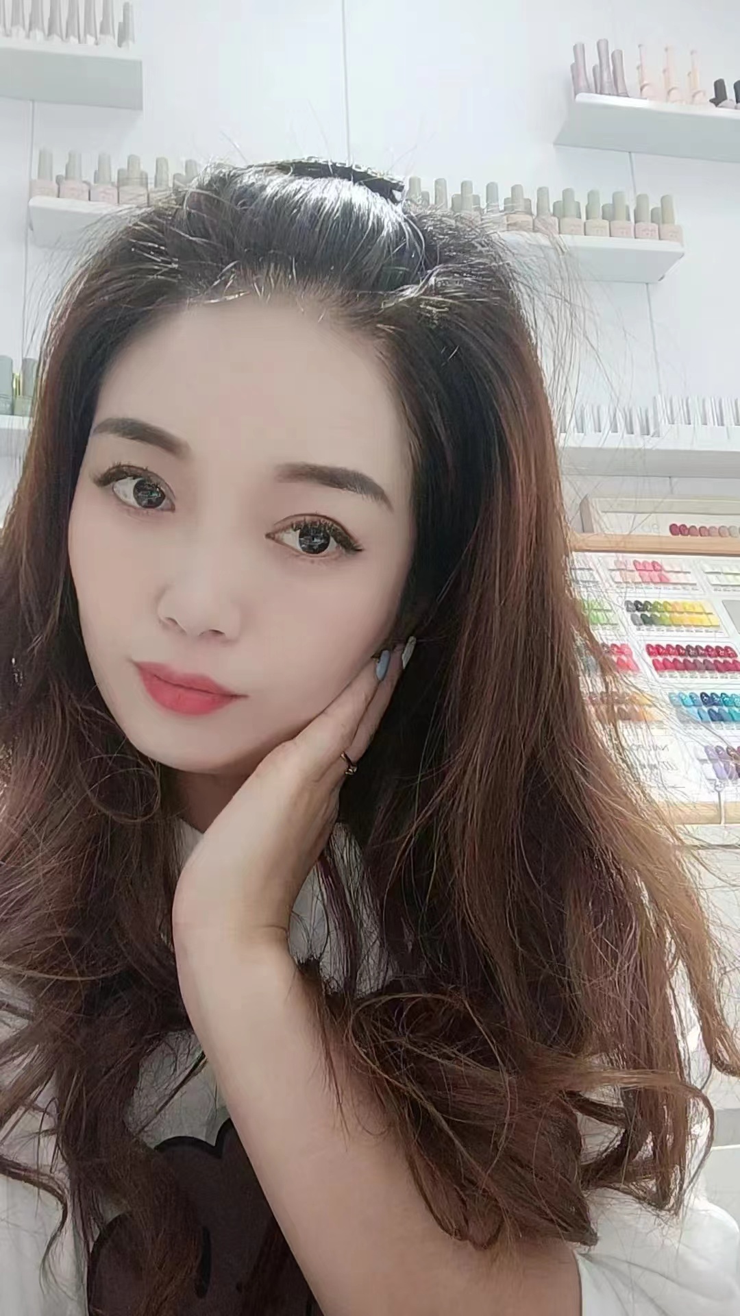 姑苏兼职风情美甲师