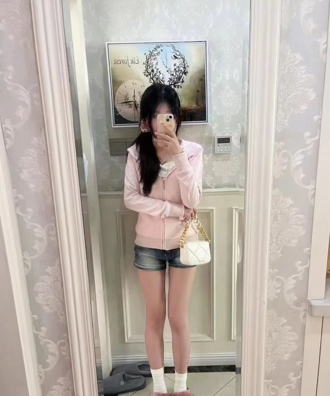 江岸区白嫩小甜妹暖暖