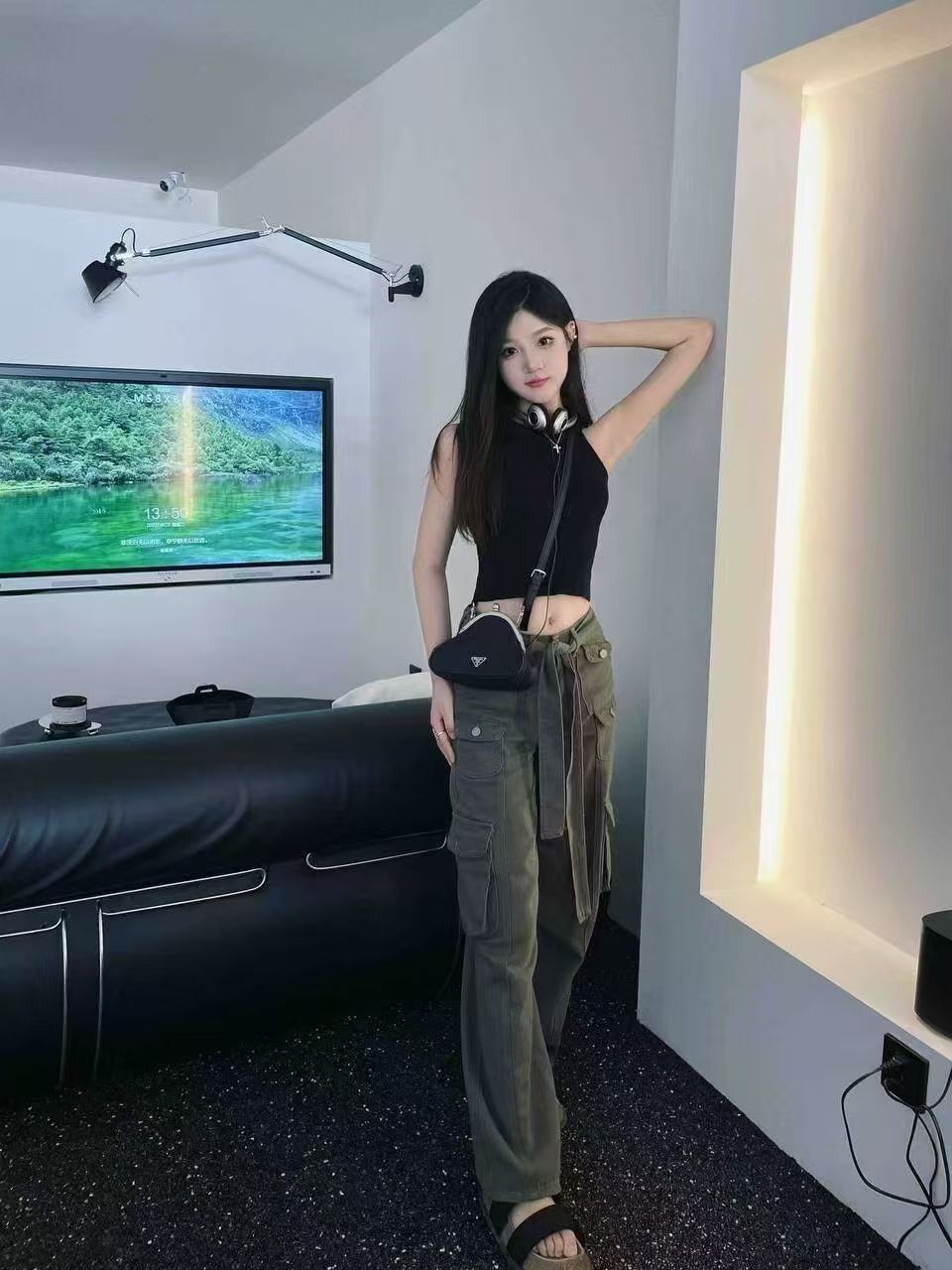 南山大冲长腿甜妹菲儿