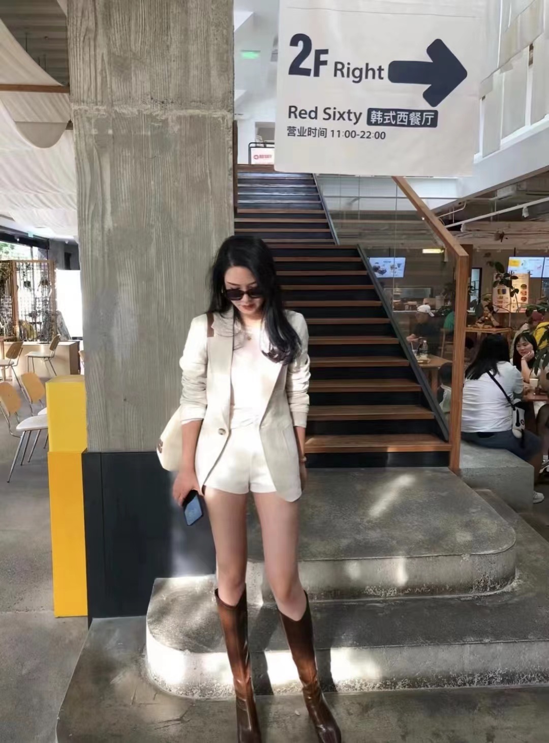 秦淮大长腿美妞桃桃