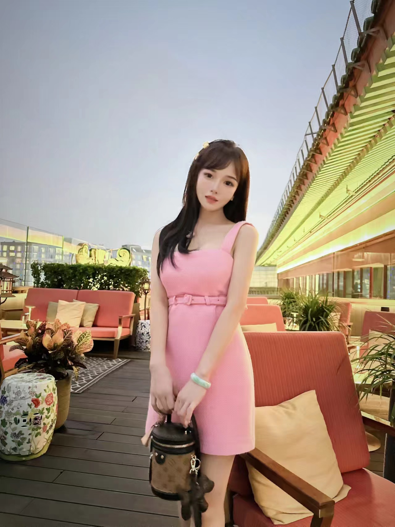 西青磨人小妖精楠曦