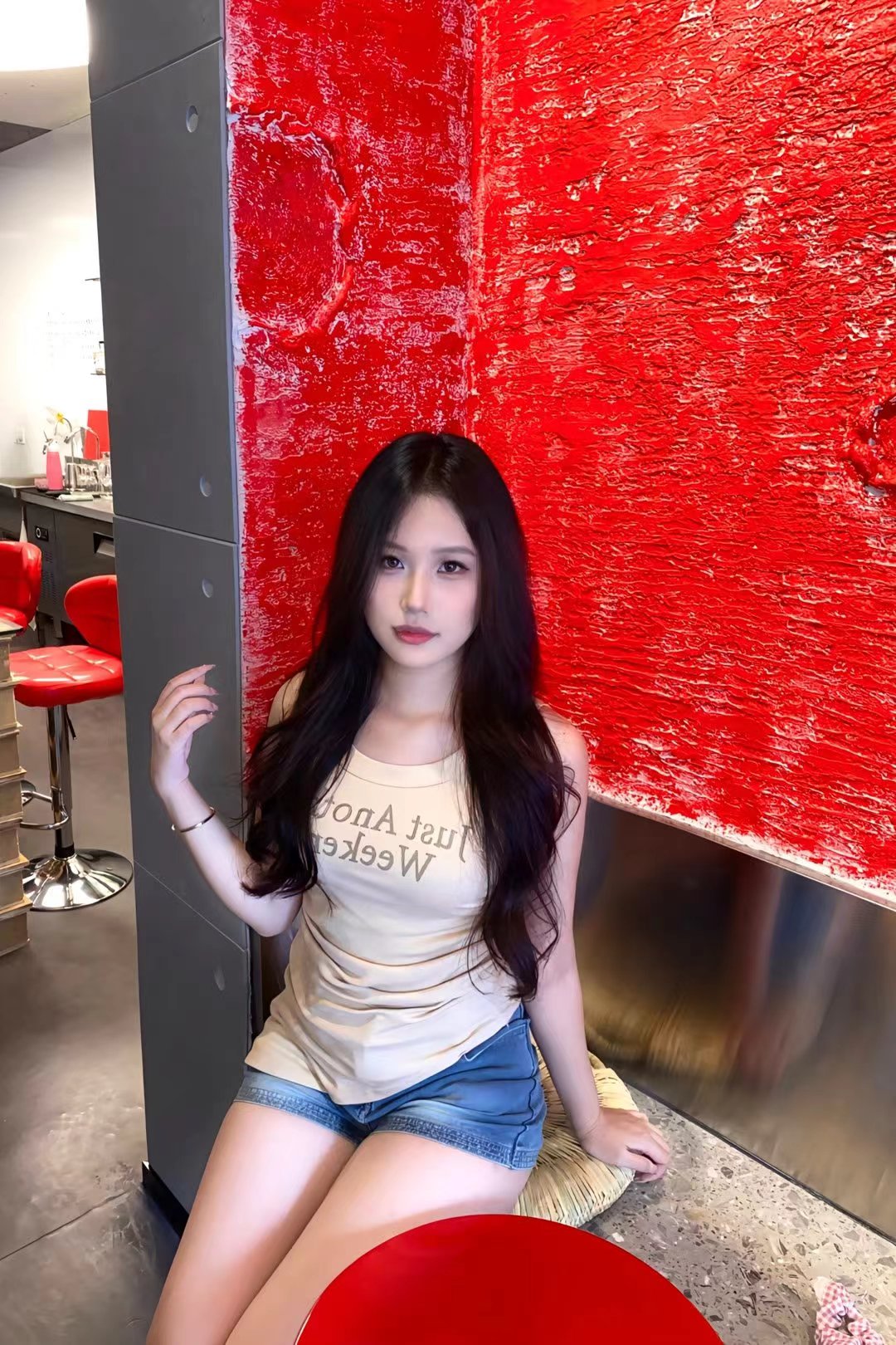 武昌火热制服小女友青青