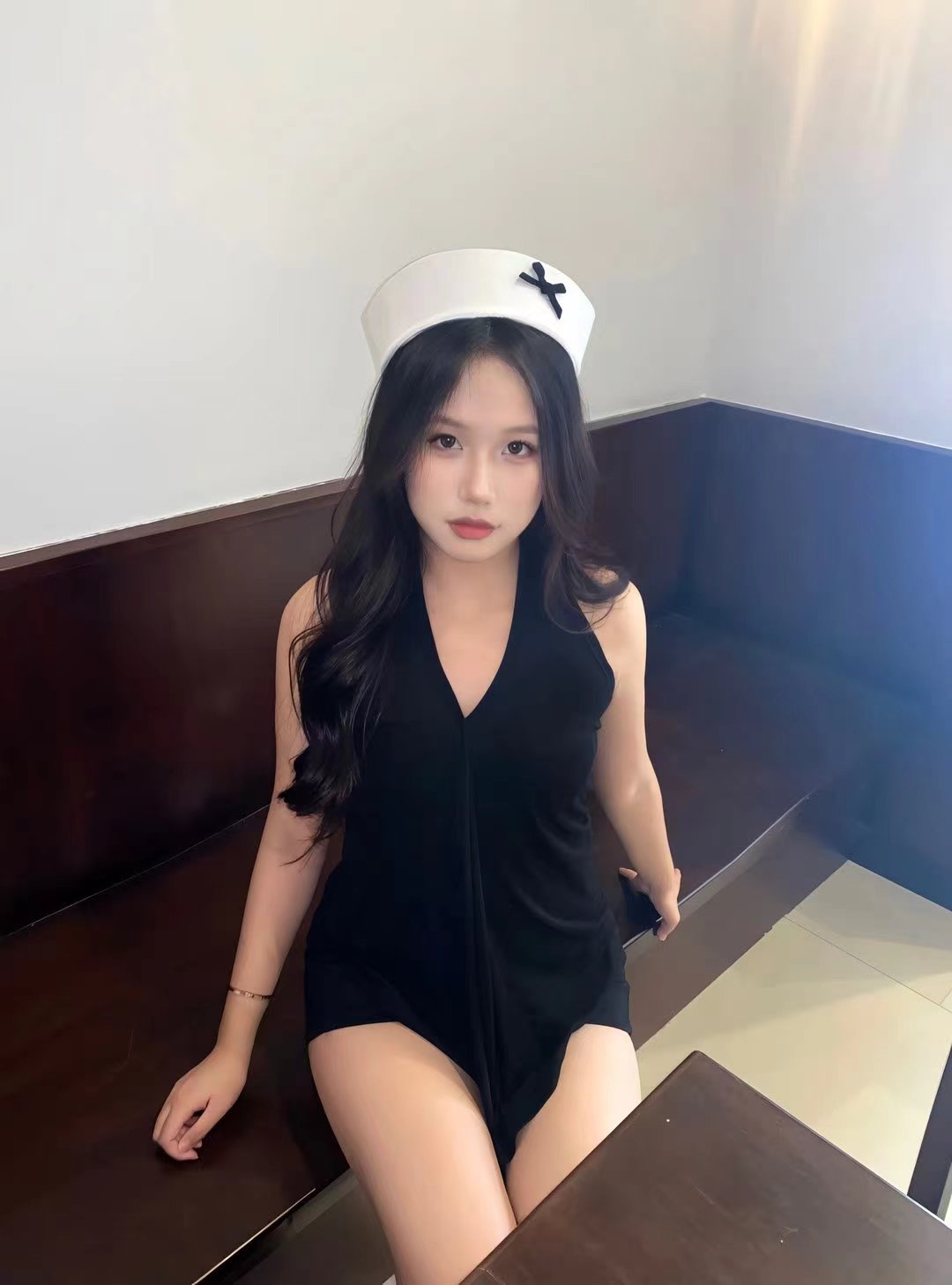 武昌火热制服小女友青青