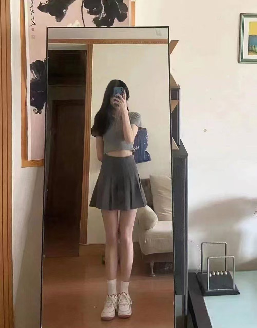 谭村清新甜妹初夏