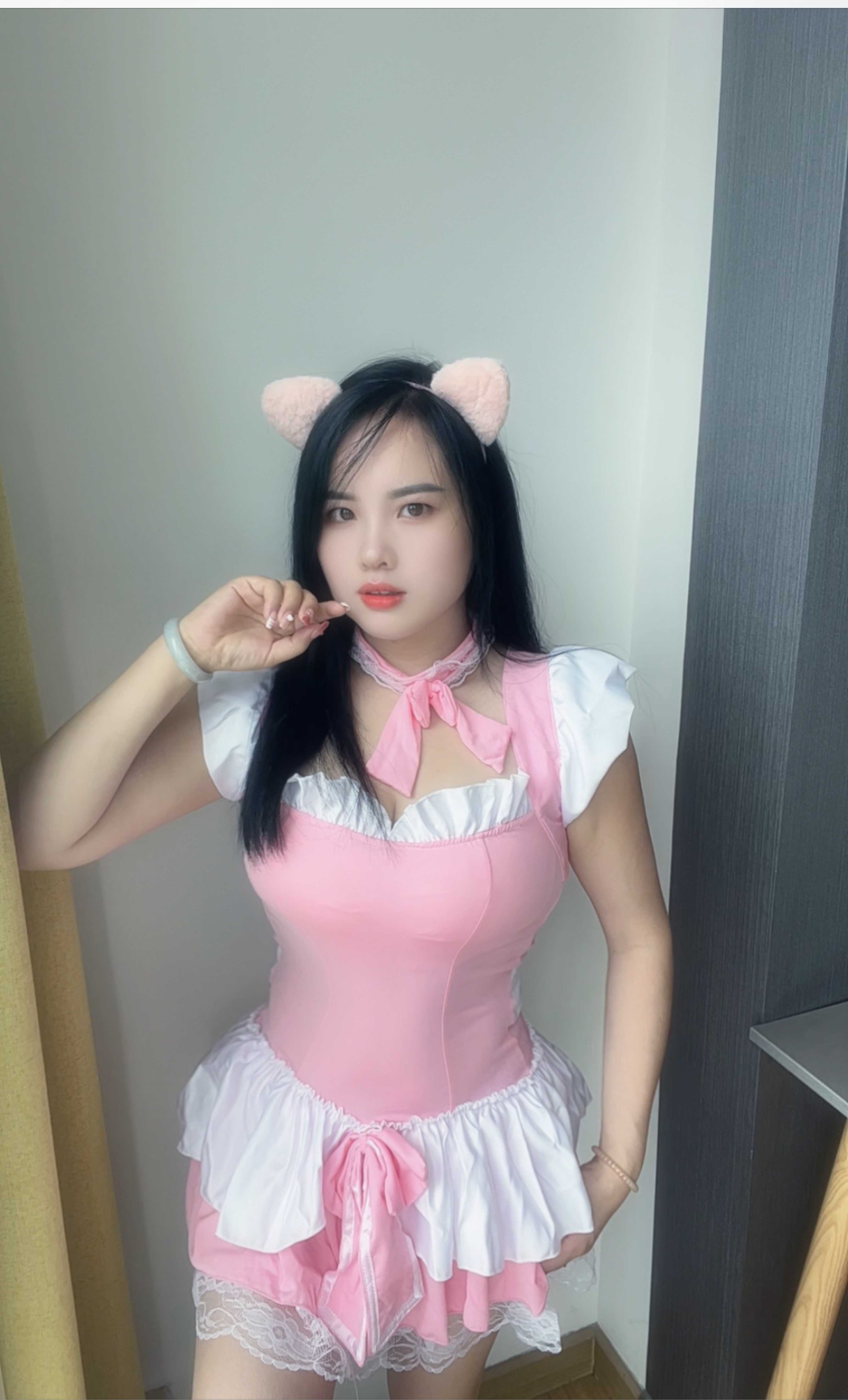 白云制服辣妹雪雪