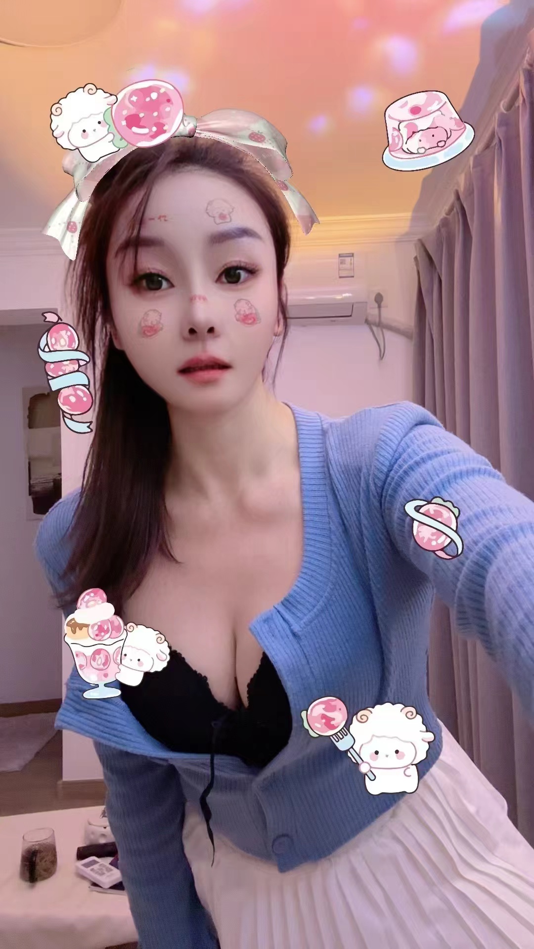 杨浦大胸甜妹安妮