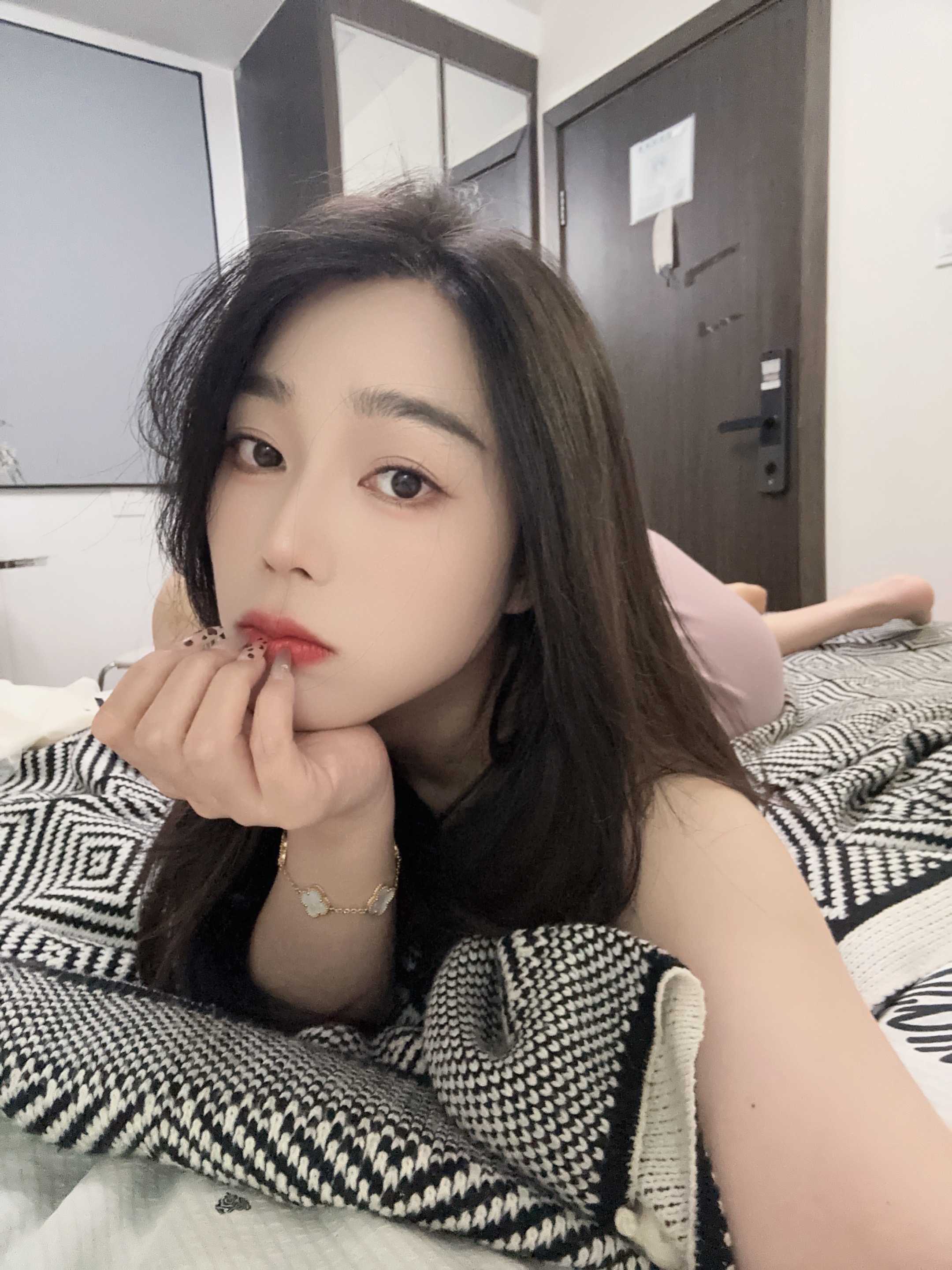 长寿路白嫩小甜妹妮可