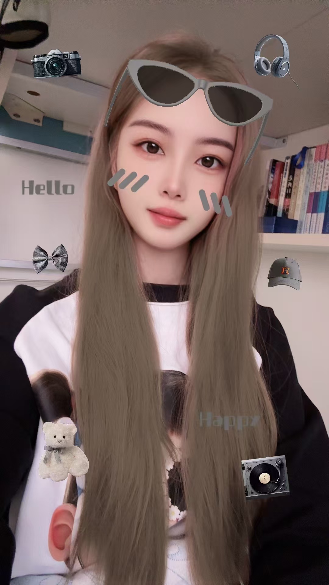 江宁个人颜系甜妹